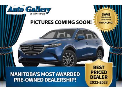 used 2022 Mazda CX-9 car, priced at $39,588