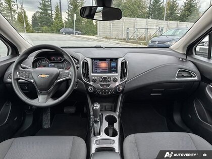 used 2018 Chevrolet Cruze car, priced at $14,198