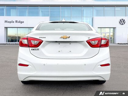 used 2018 Chevrolet Cruze car, priced at $14,198