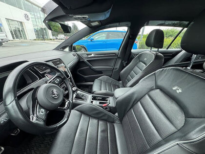 used 2018 Volkswagen Golf R car, priced at $37,399