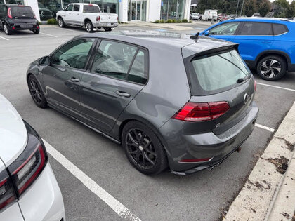 used 2018 Volkswagen Golf R car, priced at $37,399