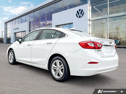 used 2018 Chevrolet Cruze car, priced at $14,198