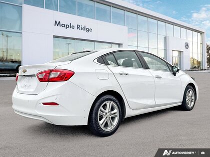 used 2018 Chevrolet Cruze car, priced at $14,198