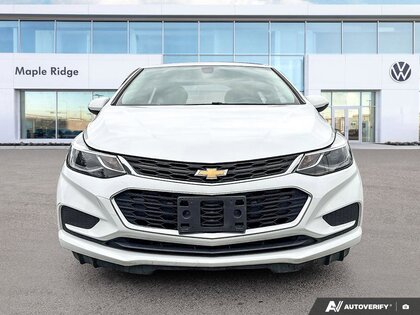 used 2018 Chevrolet Cruze car, priced at $14,198