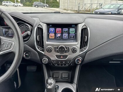 used 2018 Chevrolet Cruze car, priced at $14,198