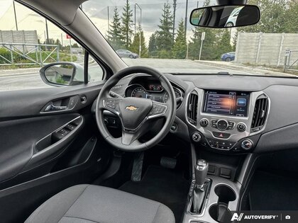used 2018 Chevrolet Cruze car, priced at $14,198