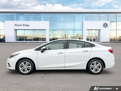 used 2018 Chevrolet Cruze car, priced at $14,198