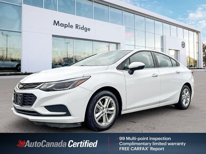 used 2018 Chevrolet Cruze car, priced at $14,698
