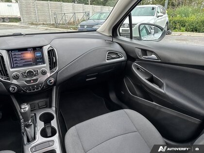 used 2018 Chevrolet Cruze car, priced at $14,198