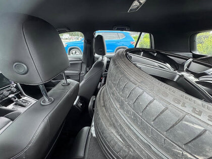 used 2018 Volkswagen Golf R car, priced at $37,399