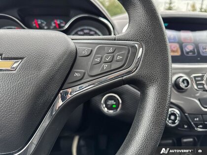 used 2018 Chevrolet Cruze car, priced at $14,198