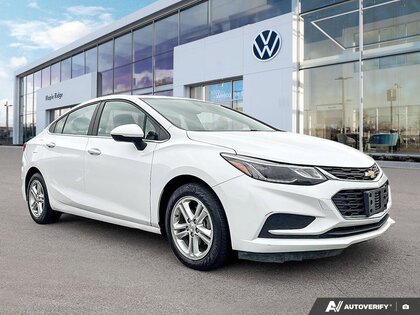 used 2018 Chevrolet Cruze car, priced at $14,198
