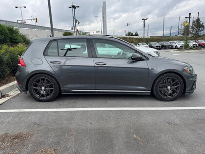 used 2018 Volkswagen Golf R car, priced at $37,399
