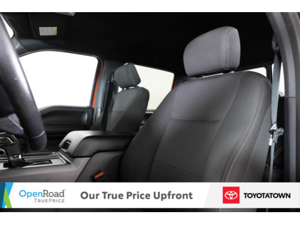 used 2018 Ford F-150 car, priced at $33,998