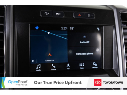 used 2018 Ford F-150 car, priced at $33,998