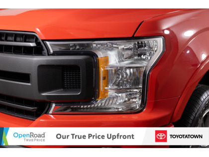 used 2018 Ford F-150 car, priced at $33,998