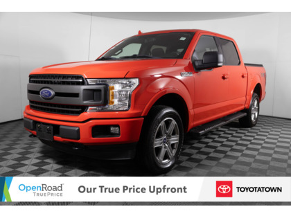used 2018 Ford F-150 car, priced at $33,998