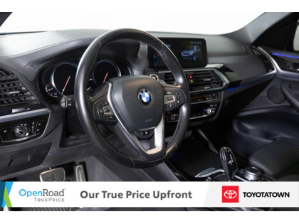 used 2018 BMW X3 car, priced at $27,998