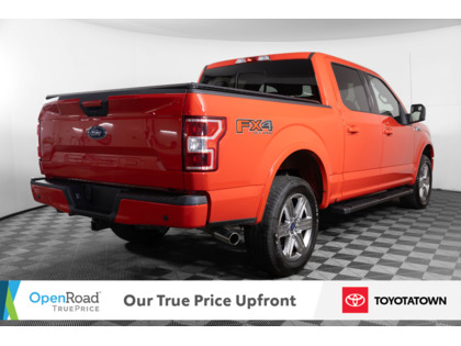 used 2018 Ford F-150 car, priced at $33,998