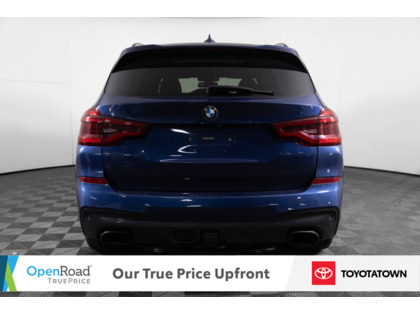 used 2018 BMW X3 car, priced at $27,998