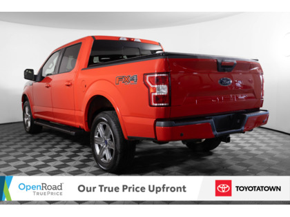 used 2018 Ford F-150 car, priced at $33,998