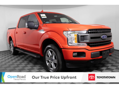 used 2018 Ford F-150 car, priced at $33,998