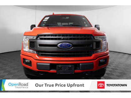 used 2018 Ford F-150 car, priced at $33,998