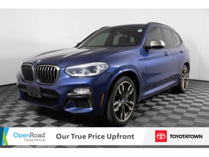 used 2018 BMW X3 car, priced at $27,998