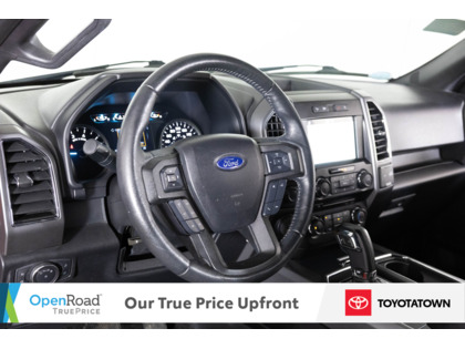 used 2018 Ford F-150 car, priced at $33,998