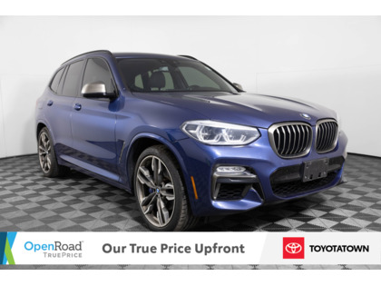 used 2018 BMW X3 car, priced at $27,998