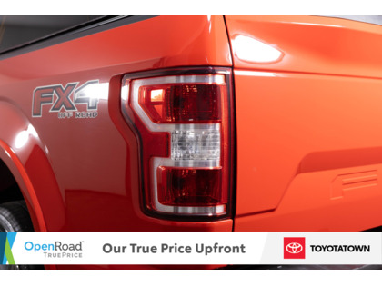 used 2018 Ford F-150 car, priced at $33,998