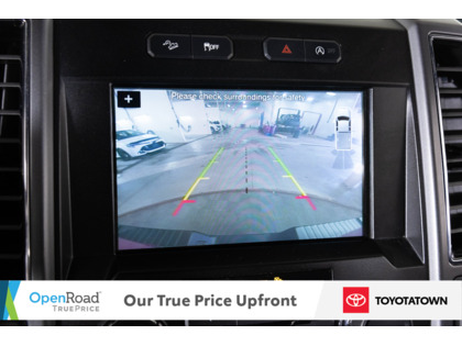 used 2018 Ford F-150 car, priced at $33,998