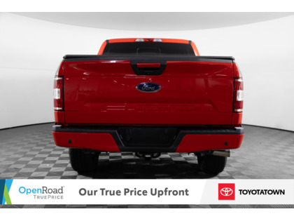 used 2018 Ford F-150 car, priced at $33,998