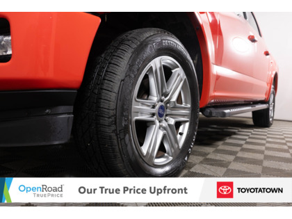 used 2018 Ford F-150 car, priced at $33,998