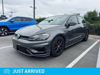 used 2018 Volkswagen Golf R car, priced at $37,399