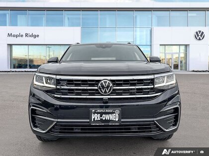 used 2022 Volkswagen Atlas Cross Sport car, priced at $41,999
