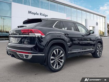 used 2022 Volkswagen Atlas Cross Sport car, priced at $41,999