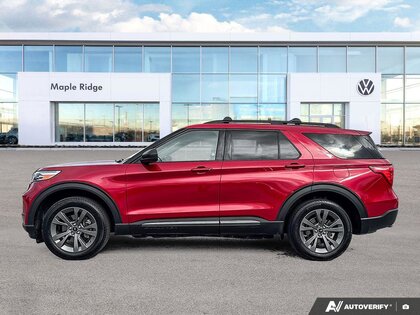 used 2021 Ford Explorer car, priced at $35,349