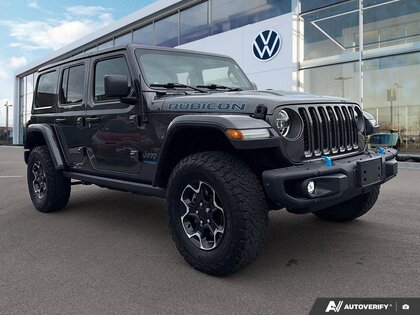 used 2022 Jeep Wrangler 4xe car, priced at $52,356