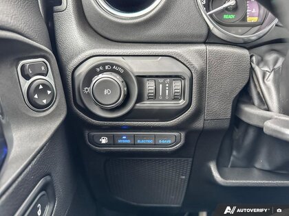 used 2022 Jeep Wrangler 4xe car, priced at $52,356