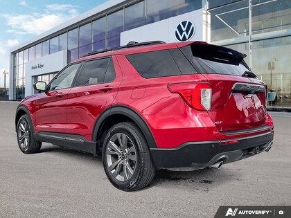 used 2021 Ford Explorer car, priced at $35,349