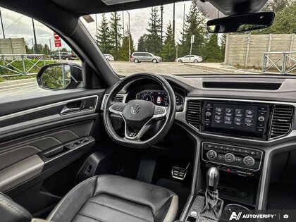used 2022 Volkswagen Atlas Cross Sport car, priced at $41,999