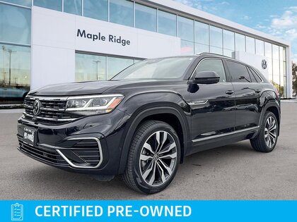 used 2022 Volkswagen Atlas Cross Sport car, priced at $43,298