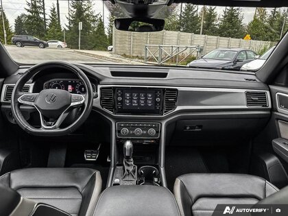 used 2022 Volkswagen Atlas Cross Sport car, priced at $41,999