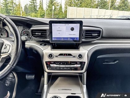 used 2021 Ford Explorer car, priced at $35,349