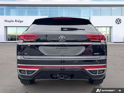 used 2022 Volkswagen Atlas Cross Sport car, priced at $41,999