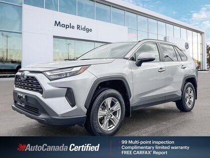 used 2023 Toyota RAV4 car, priced at $34,289