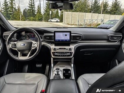 used 2021 Ford Explorer car, priced at $35,349