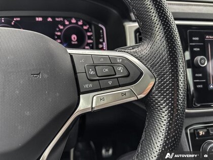 used 2022 Volkswagen Atlas Cross Sport car, priced at $41,999