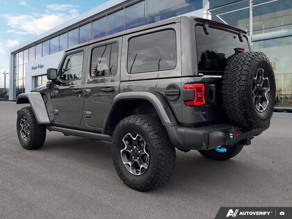 used 2022 Jeep Wrangler 4xe car, priced at $52,356